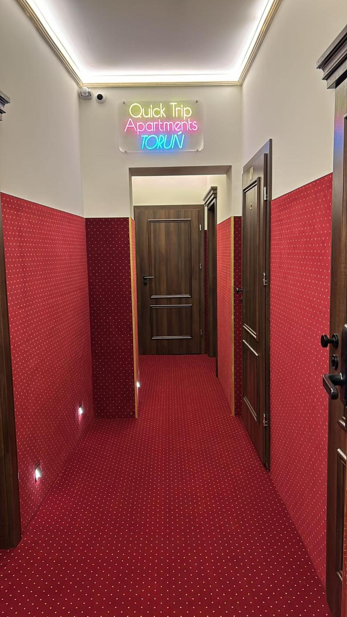Quick Trip Apartments Stary Toruń المظهر الخارجي الصورة